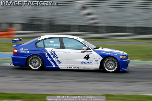 2007-04-21 Monza 0328 ITCC - 4 - Tamagnini